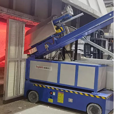 0-99 min Tempo di raffinazione Unità di degassamento rotante con potenza totale di 4 kW Per la spruzzatura di polvere di flusso raffinato