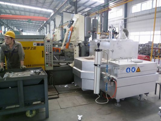 1 Ton Aluminum Scrap Melting Furnace colata del metallo della pressofusione