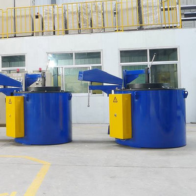 Fornace di alluminio di fusione 200 della fonderia di sperlano - capacità 1000kg
