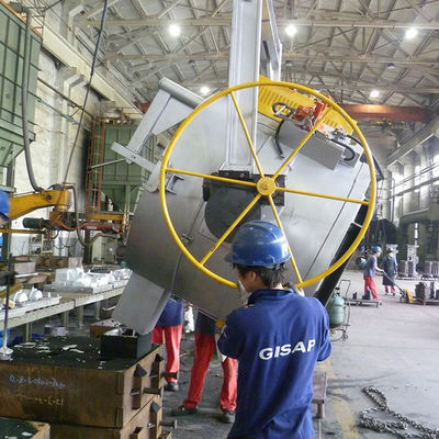 Fornace di alluminio di fusione 200 della fonderia di sperlano - capacità 1000kg
