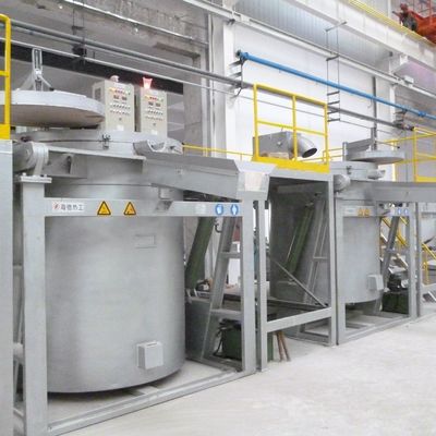 Bruciatore a gas rigeneratore utilizzato nel forno di fusione di alluminio di YGL-1000Q