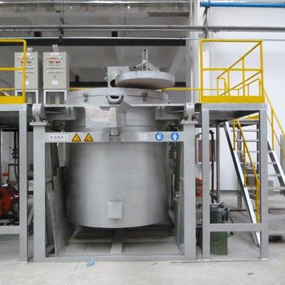 Bruciatore a gas rigeneratore utilizzato nel forno di fusione di alluminio di YGL-1000Q