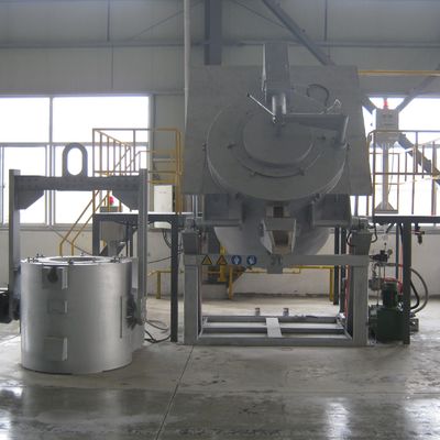 Bruciatore a gas rigeneratore utilizzato nel forno di fusione di alluminio di YGL-1000Q