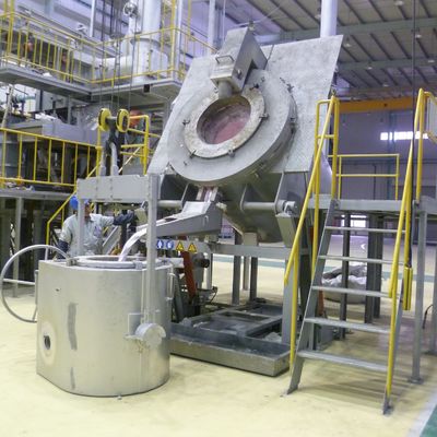 Bruciatore a gas rigeneratore utilizzato nel forno di fusione di alluminio di YGL-1000Q