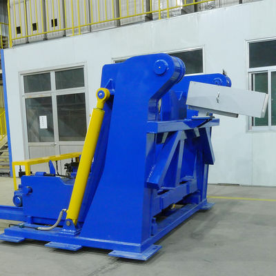 Giralingotti di alluminio efficienti della fornace per il trattamento del metallo fuso