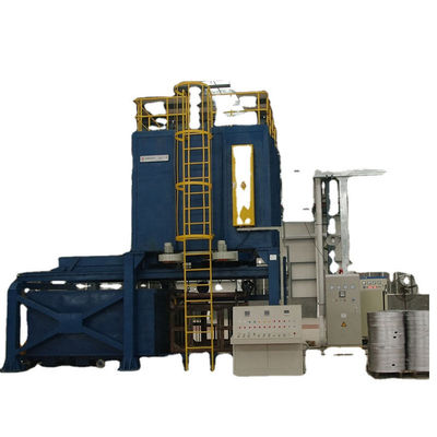1 Ton Aluminum Scrap Melting Furnace colata del metallo della pressofusione