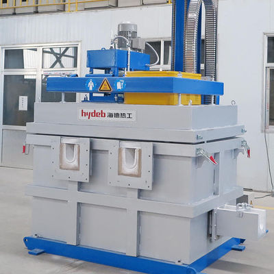 Nella linea purificazione di alluminio di degassamento rotatoria dell'attrezzatura a forma di scatola