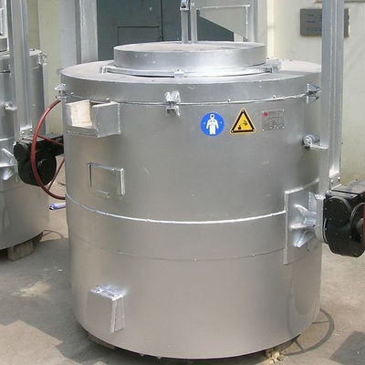 l'aria di alluminio elettrica del forno di fusione di 100kg 250kg 500kg 1T IGBT si è raffreddata
