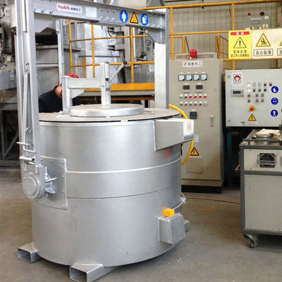 l'aria di alluminio elettrica del forno di fusione di 100kg 250kg 500kg 1T IGBT si è raffreddata