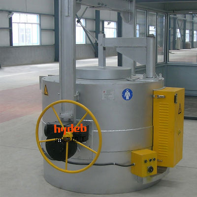 l'aria di alluminio elettrica del forno di fusione di 100kg 250kg 500kg 1T IGBT si è raffreddata