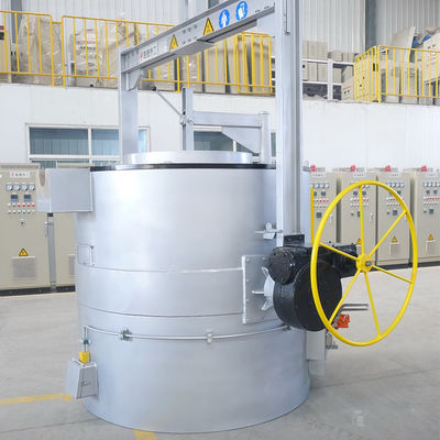 l'aria di alluminio elettrica del forno di fusione di 100kg 250kg 500kg 1T IGBT si è raffreddata