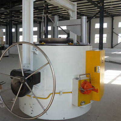 Fusione di alluminio forno di crogiolo Temperatura di calore Fusione di leghe Fusione
