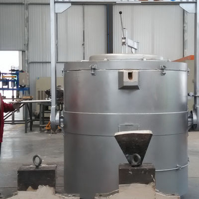 Sistema di controllo PID / SSR Forno a crogiolo in alluminio per il controllo preciso della temperatura