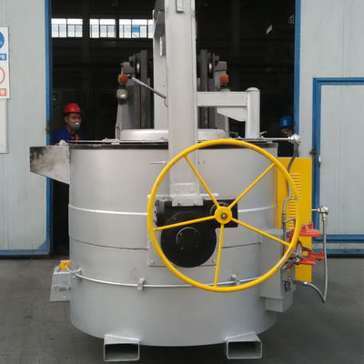 Sistema di controllo PID / SSR Forno a crogiolo in alluminio per il controllo preciso della temperatura