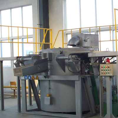 Kg/Hr di tenuta di alluminio delle fornaci 500 - 1000 di acciaio al carbonio