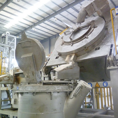 Alta precisione ±1°C Precisione di controllo della temperatura Portaforno in alluminio con sistema di controllo PLC