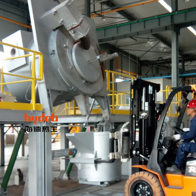 Fornace di tensione in alluminio da 220V/380V con elemento di riscaldamento a dissilicido di molibdeno e acciaio al carbonio