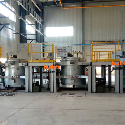 Heater With Ceramic Fiber Insulation di conservazione di alluminio su misura