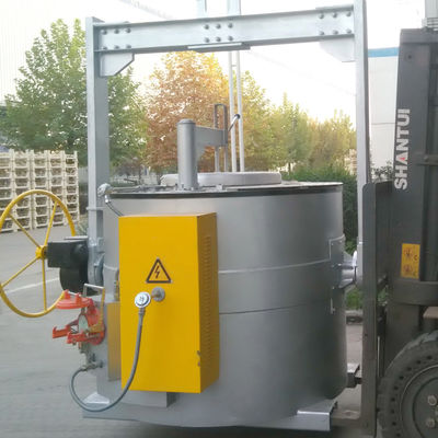Alta precisione ±1°C Precisione di controllo della temperatura Portaforno in alluminio con sistema di controllo PLC