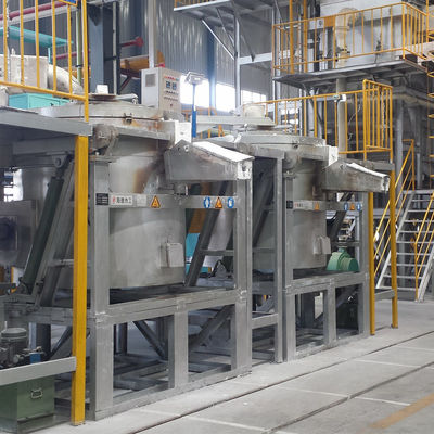 Controllo di alluminio su misura dello SpA del forno di fusione di temperatura