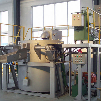 Forno di fusione di alluminio dell'allarme ad alta temperatura per alluminio di fusione