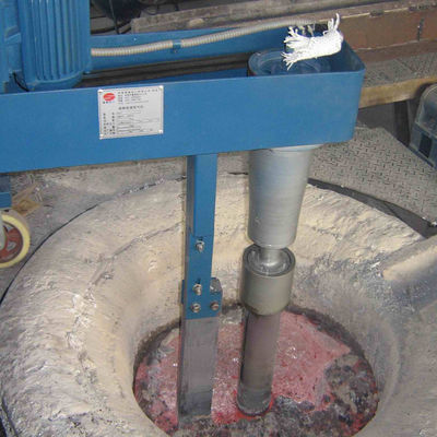 0 - Sistema di degassamento e rimozione delle scorie della macchina per l'iniezione di flusso da 300 mm / S