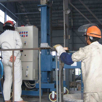 iniettore rotatorio 2.5KW 0 di cambiamento continuo di alta precisione di 1400*800*1700mm - tempo di tenuta di pressione 5s
