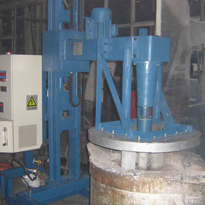 1 - iniettore 0 - 300mm/s di flusso rotatorio del volume dell'iniezione 3ml per il raffinamento dell'alluminio