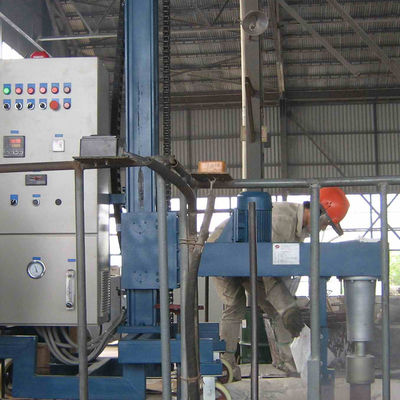 1 - iniettore 0 - 300mm/s di flusso rotatorio del volume dell'iniezione 3ml per il raffinamento dell'alluminio