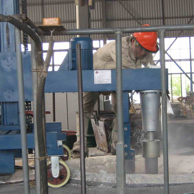1 - iniettore 0 - 300mm/s di flusso rotatorio del volume dell'iniezione 3ml per il raffinamento dell'alluminio