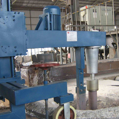 1 - iniettore 0 - 300mm/s di flusso rotatorio del volume dell'iniezione 3ml per il raffinamento dell'alluminio