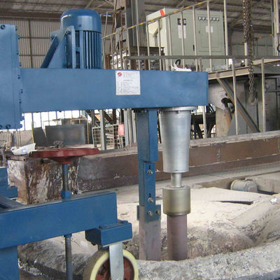1 - iniettore 0 - 300mm/s di flusso rotatorio del volume dell'iniezione 3ml per il raffinamento dell'alluminio