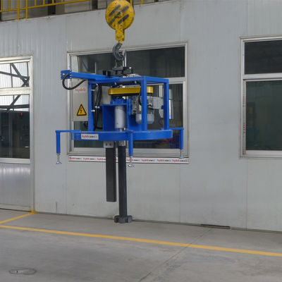 Degasatore rotativo di tipo servocomandato ad alta efficienza per alluminio fuso