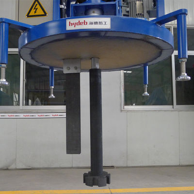 Degasatore rotativo di tipo servocomandato ad alta efficienza per alluminio fuso