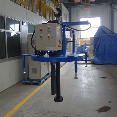 Degasatore rotativo di tipo servocomandato ad alta efficienza per alluminio fuso