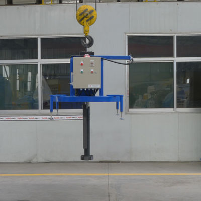 liquido di alluminio della macchina dell'iniezione di flusso 200KG che gira/macchina di degasaggio