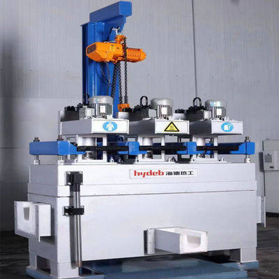 Degasatore rotativo in linea con tipo di riciclaggio di ritorno per alluminio fuso