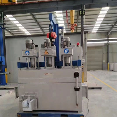 Unità di degasaggio rotativo in linea da 100 - 600 giri/min per fusione di alluminio