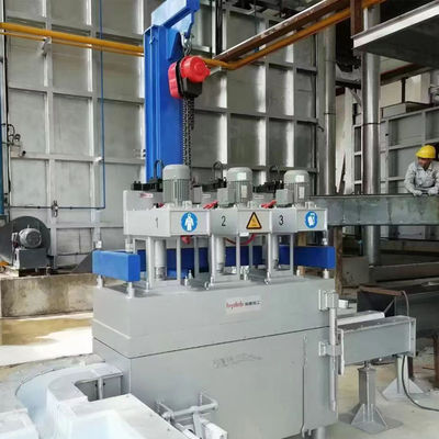 Macchina di degassamento in alluminio a 3 fasi con frequenza di 50 Hz e livello di liquido di lavoro ≥ 250