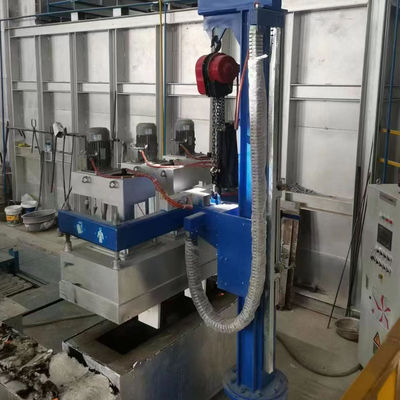 Unità di degasaggio rotativo in linea da 100 - 600 giri/min per fusione di alluminio