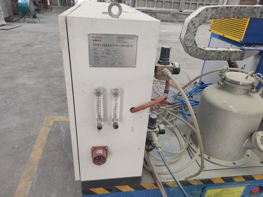 Unità di degassamento rotante per polvere di flusso raffinata quantità di spruzzatura 0-350 G/min Peso netto 600 kg Dimensione delle particelle ≤5 mm Competitive