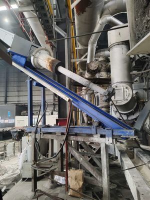 Degasser rotativo in alluminio fuso / macchina di degassaggio liquido in alluminio rotativo