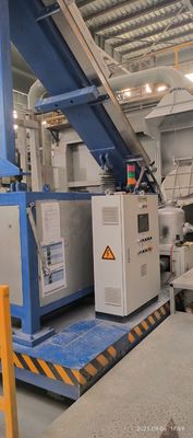 Unità di degassaggio rotativo in acciaio inossidabile efficiente per la fusione dell'alluminio