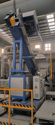 Unità di degassaggio rotativo in acciaio inossidabile efficiente per la fusione dell'alluminio