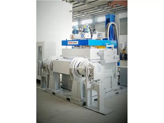 Macchina per la raffinazione e la degassatura di leghe di alluminio da 10 t/h per la fusione di alluminio