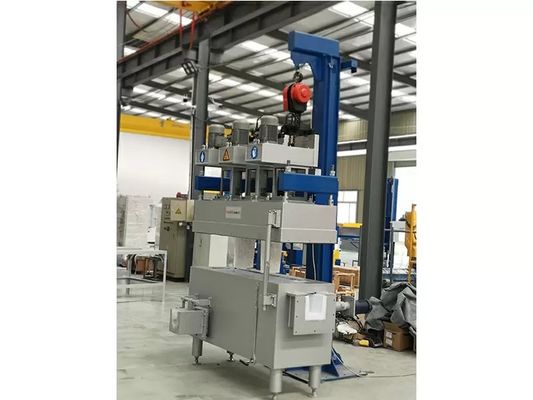 25 t/h Volume massimo di lavorazione liquida Macchina di degassamento dell'alluminio con 3 fasi e 0 ¢99 min di tempo di raffinazione
