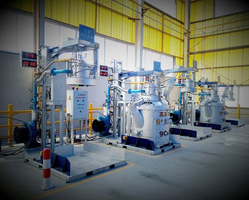 Tipo di gas Pre riscaldatore a cucchiaia a gas naturale per cucchiaie di trasferimento Frequenza Hz 50