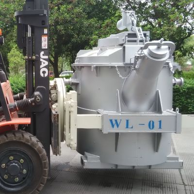 Codice di trasferimento di alluminio fuso liscio resistente alla corrosione per la fusione