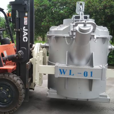 Codice di trasferimento di alluminio fuso liscio resistente alla corrosione per la fusione