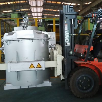 Codice di trasferimento di alluminio fuso liscio resistente alla corrosione per la fusione